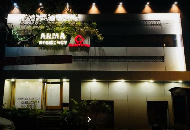 Hotel Arma Residency Mumbai Exteriör bild